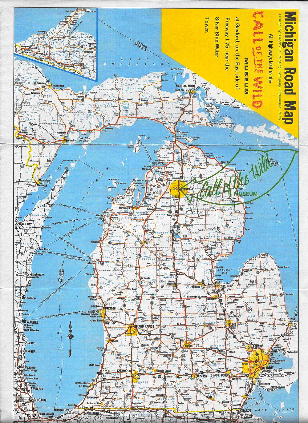 Call of the Wild - Vintage Flyer (newer photo)